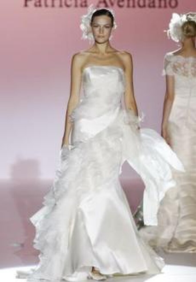 Colección de vestidos de novia Patricia Avendaño 2010