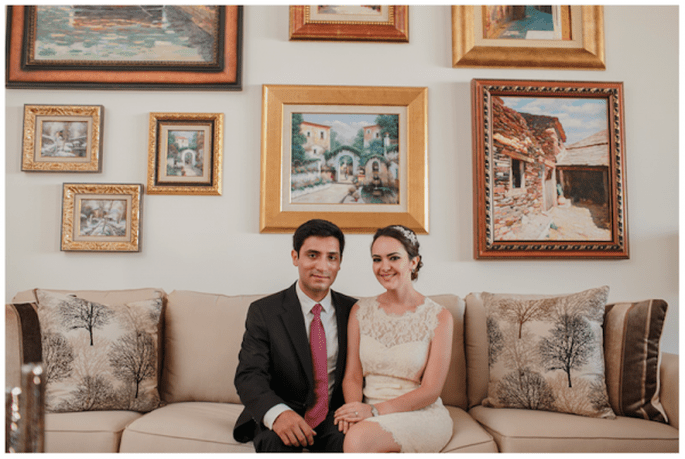 La boda civil perfecta de Ángela y David - Foto Armando Aragón