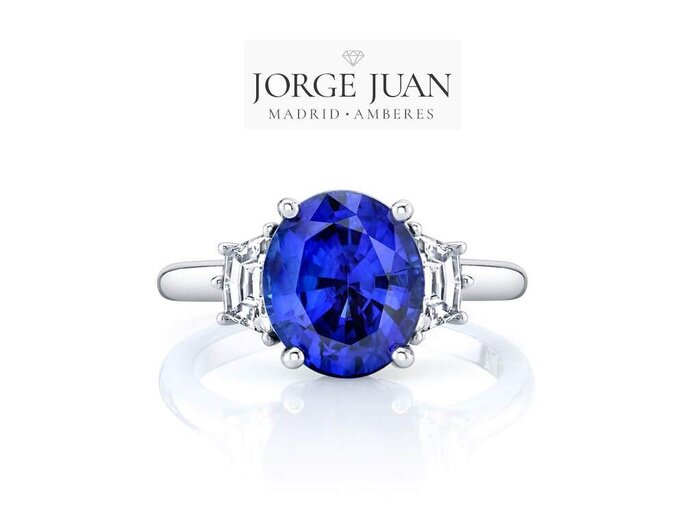 Jorge Juan Joyeros Joyerías Madrid Anillos de compromiso con piedras preciosas