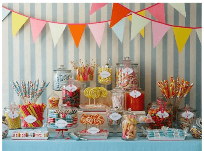 Les meilleures sweet table de 2013 - Photo Amy Atlas Events