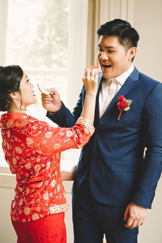 Chinese styled shoot. Foto: Rui Jun Luong