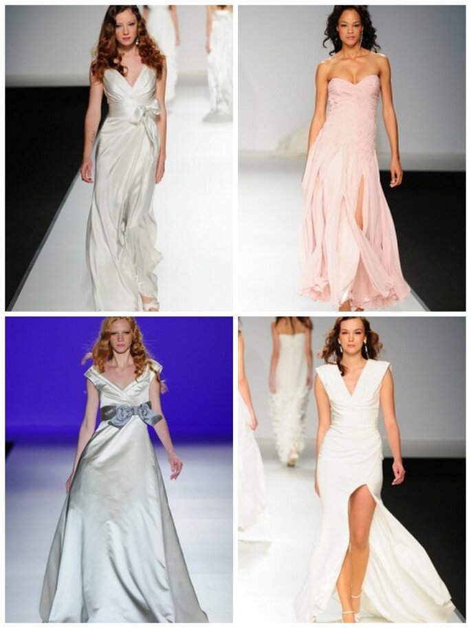 Como será a colecção de vestidos de noiva Cymbeline 2012?