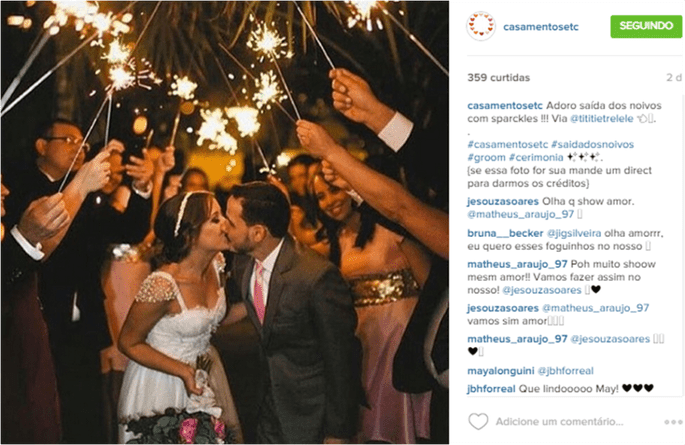 Zankyou Casamentos • Brasil on Instagram: “O casamento clássico e