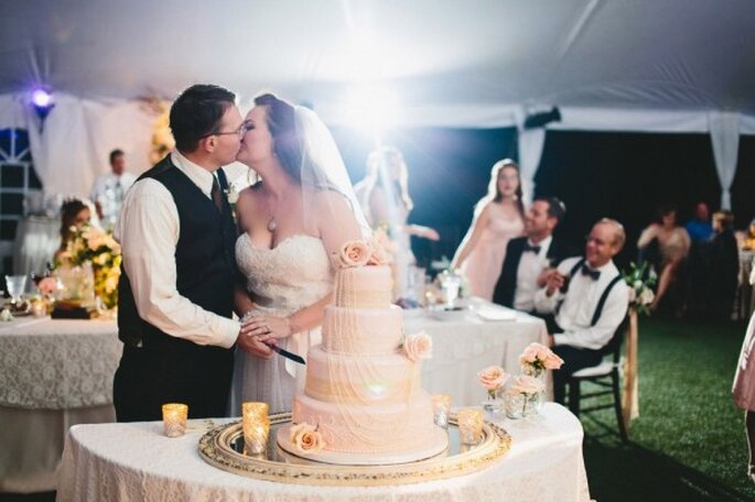 Real Wedding: Una ceremonia inspiradora con detalles vintage - Foto BRAUN Photography