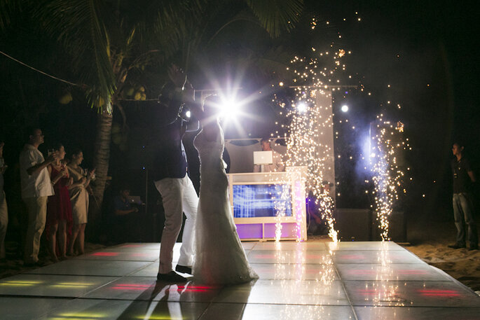 Marce + Jorge: Una boda ideal en Playa Larga, Ixtapa - Foto: Juan Luis Photographer