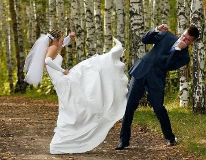 Evita las seis peleas más habituales que surgen al organizar la boda