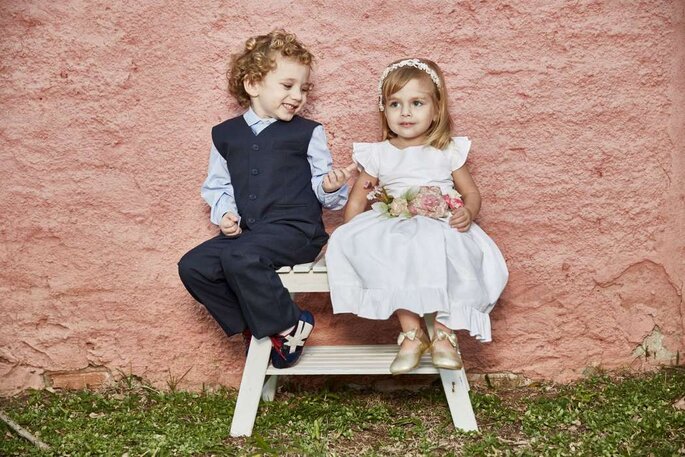 Como vestir as crianças para um casamento em 5 passos- crianças vestidas para casamento