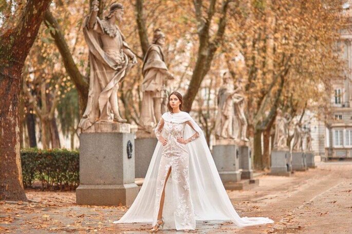 Pilar Pleite Diseñadores de novia Madrid