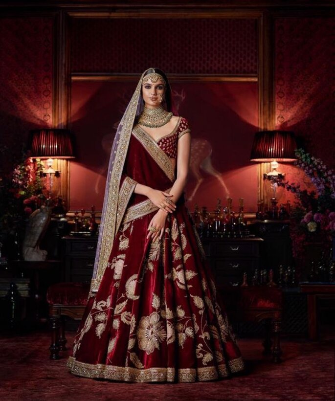 Sabyasachi Bridal Collection 2023 Iconic Red Lehengas