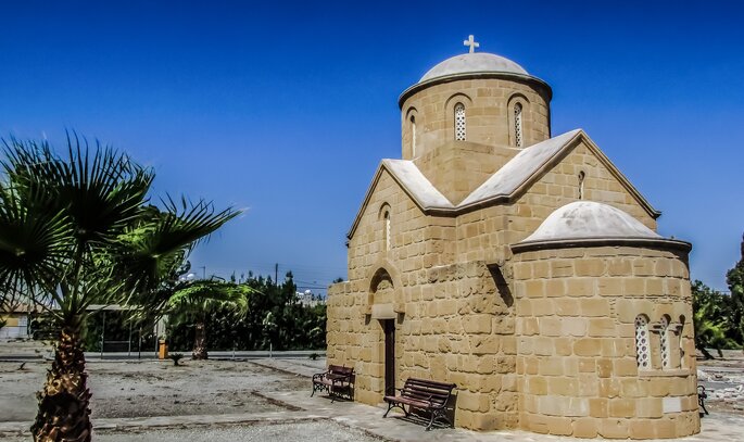 Larnaca Igreja Tradicional