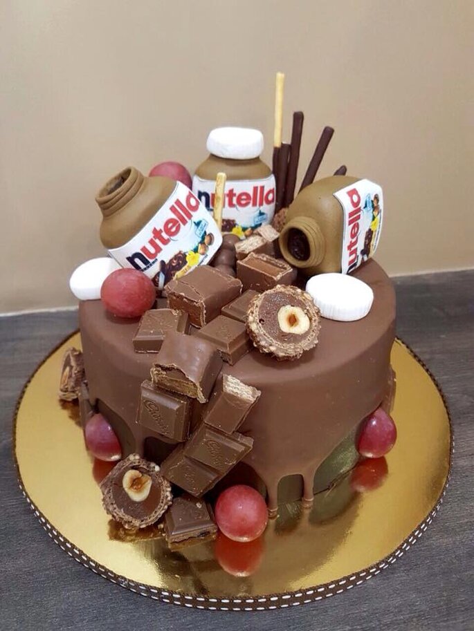 Designer Cake! A piece of... - Not Just Desserts by Sabina | Facebook