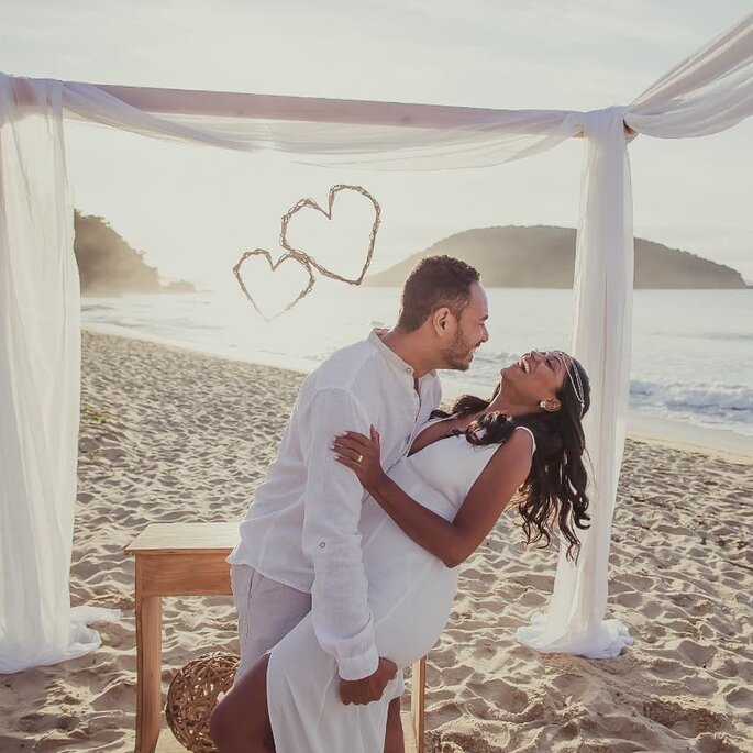 casamento na praia