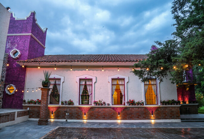 Hacienda San José Actipan en Cholula, Puebla