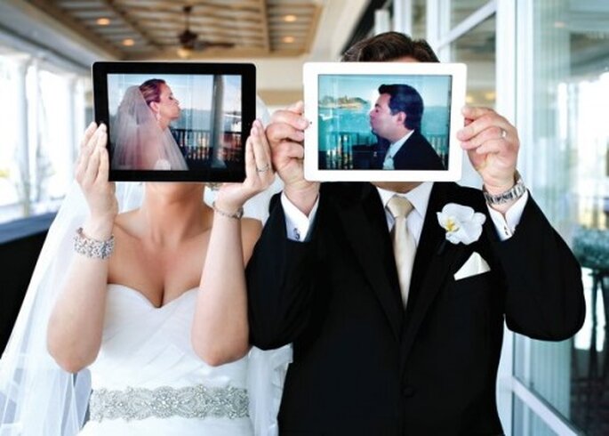 Cómo usar las redes sociales e Internet el día de tu boda - Foto Jeff Tisman