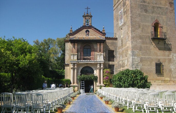 Castillo de la Monclova castillo bodas Sevilla