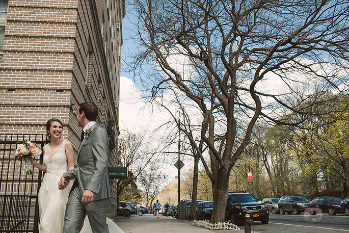 La boda más original en Nueva York - Aniela Fotografía