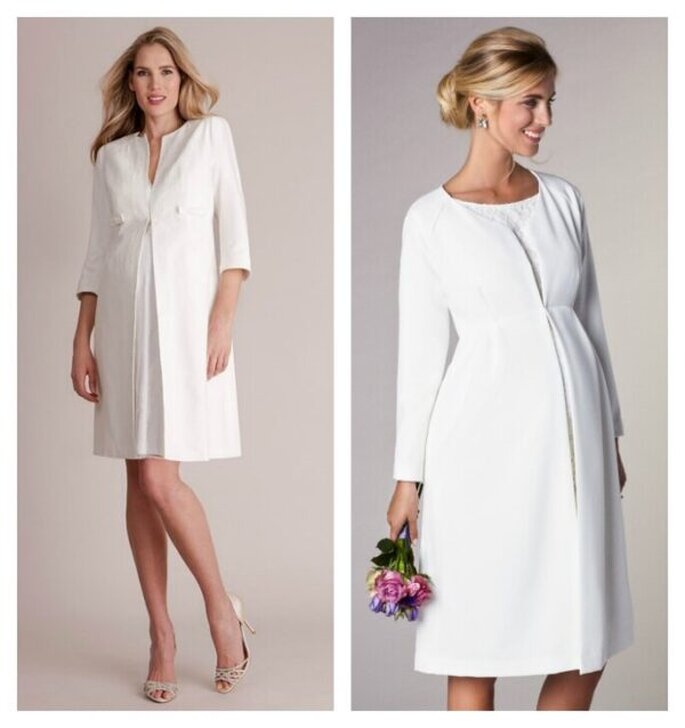 Vestidos de novia para embarazadas, ¡más de 80 diseños