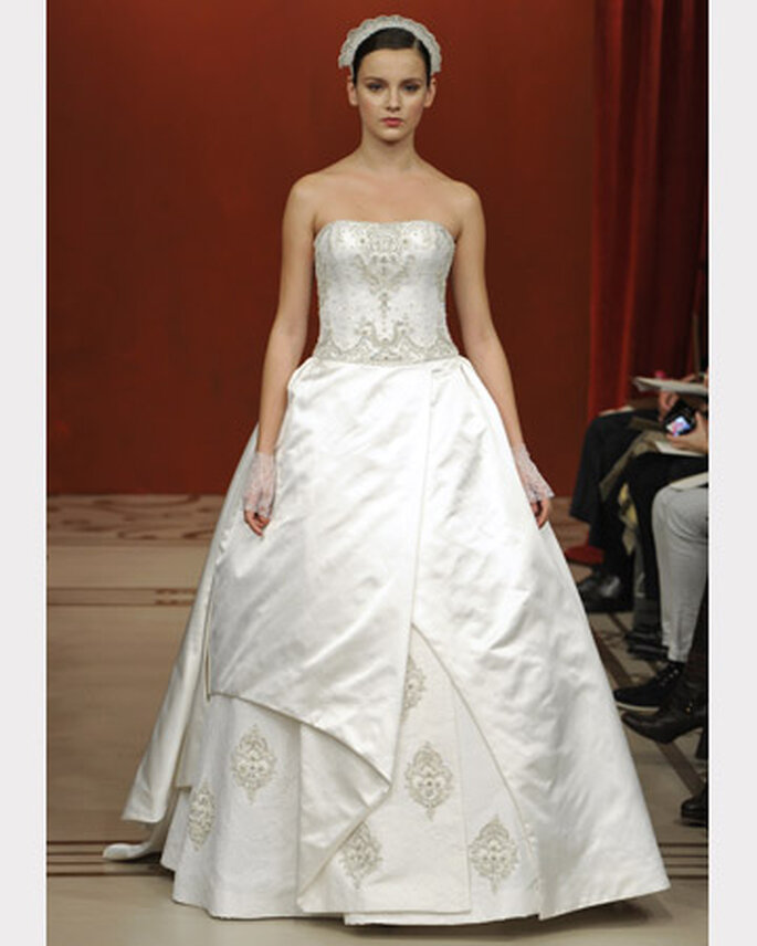 Reem Acra Fall 2011 Bridal Collection