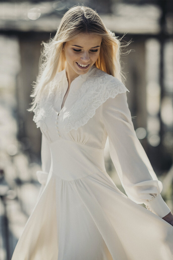 Oksana Coquard - Robes de mariée - Paris
