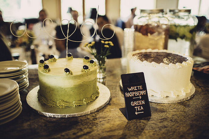 Boda campestre con decoración rústica silvestre. Foto: Ryan Polei