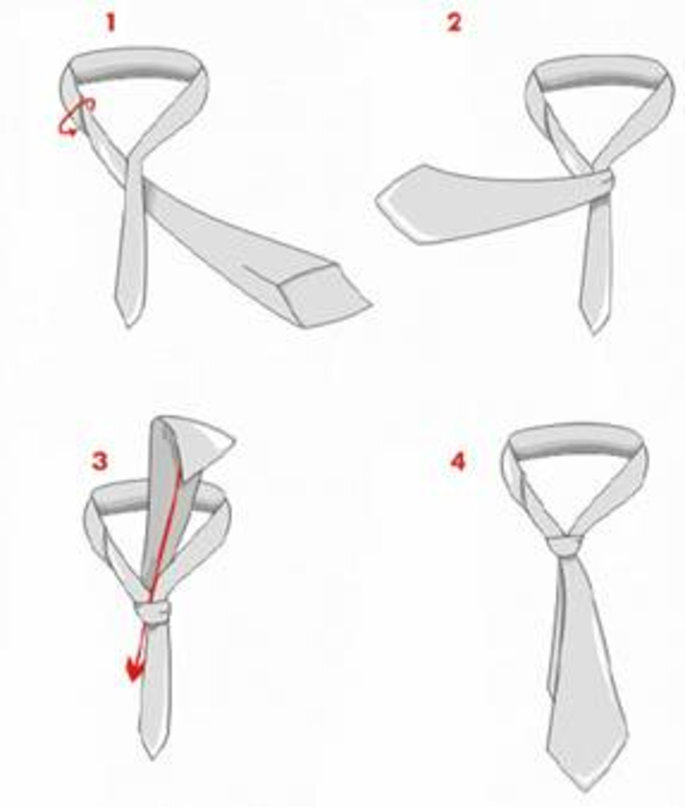 Cinco tipos de nudos de corbata para novios: ¿cuál es mejor