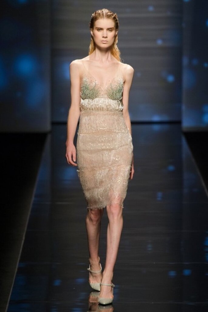 Vestidos de fiesta para boda Alberta Ferretti 2013 - Foto Alberta Ferretti