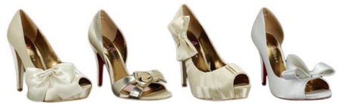 Sapatos de Noiva Paris Hilton