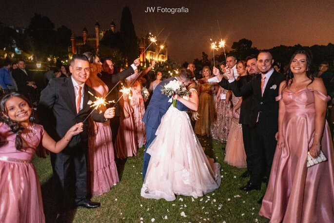 Eu Caso Vocês Celebrações - Mauricio Macri celebrante de casamento