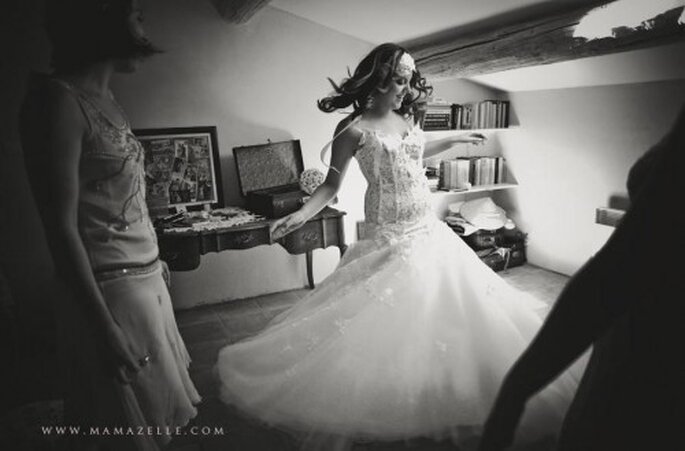 Vestidos para boda. Foto de Mélissa Lenoir ©