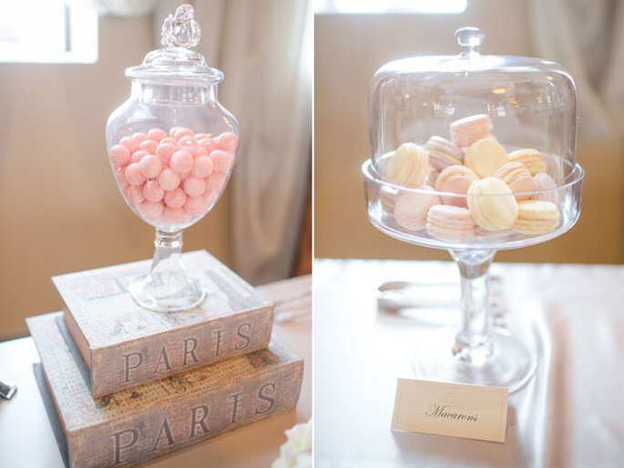 Parisian inspired bridal shower - Photo: Elizabeth Kaye