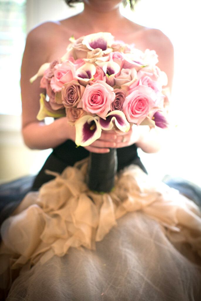 Boda en Beverly Hills al estilo Old Hollywood. Foto: Michael Segal Photography