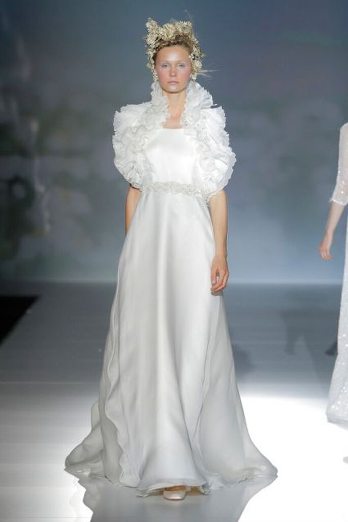 Robe de mariée de Victorio & Lucchino 2014