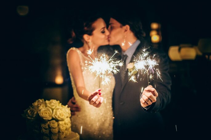 Fuochi d'artificio al tuo matrimonio? Ecco alcuni consigli utili