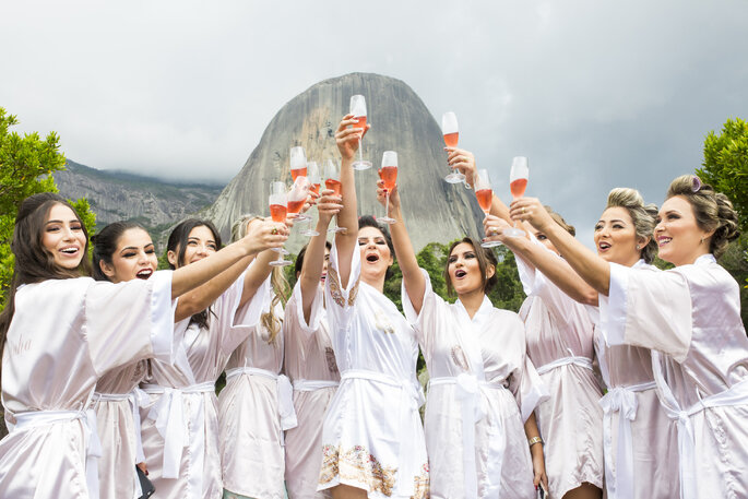 Casamento clássico contemporâneo na serra capixaba