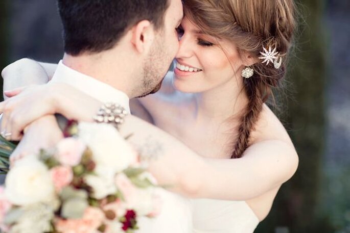 Una boda ultra romántica en un precioso jardín europeo - Foto Half Orange Photography