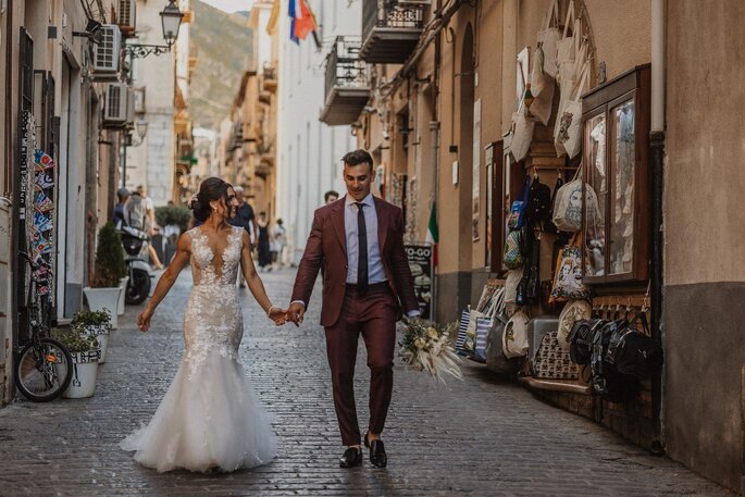 Dragonfly Wedding Cefalù | Italy
