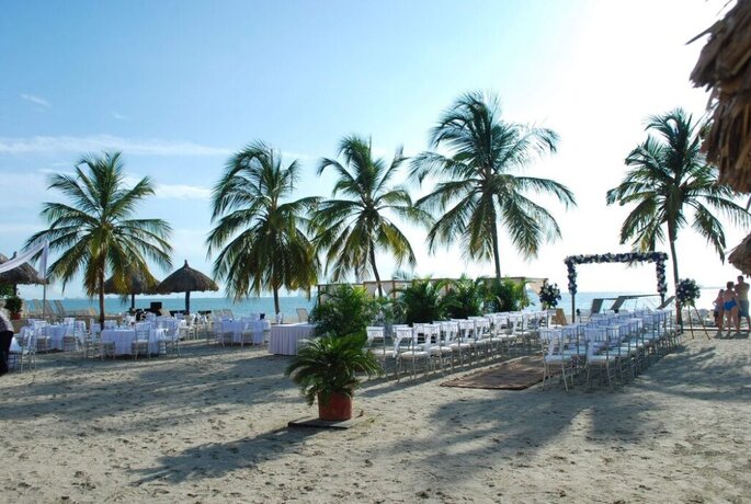 Zuana Beach Resort hotel para bodas Santa Marta