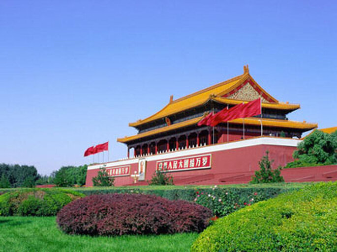 La Plaza de Tiananmen en Beijing