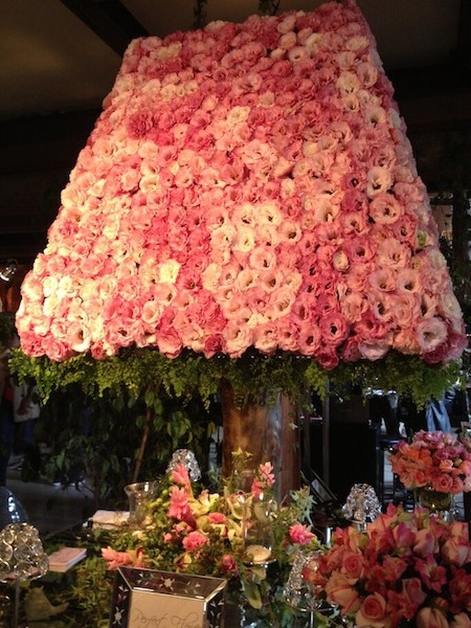 O trabalho maravilhoso da Perfect Flowers no Wedding Outlet. Foto - Mariana Ortigão