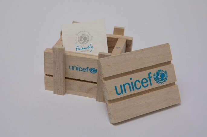 UNICEF "Friendly" - scatolina