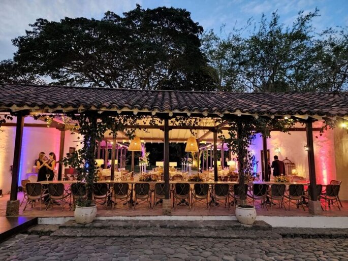 Hacienda Del Bosque Hacienda para bodas Valle del Cauca