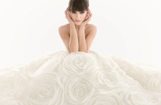 Vestido de novia Aire 2011 - Modelo Nuria