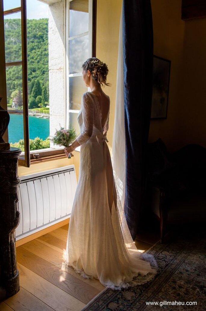 Lieu de réception pour mariage au bord du lac d'Annecy