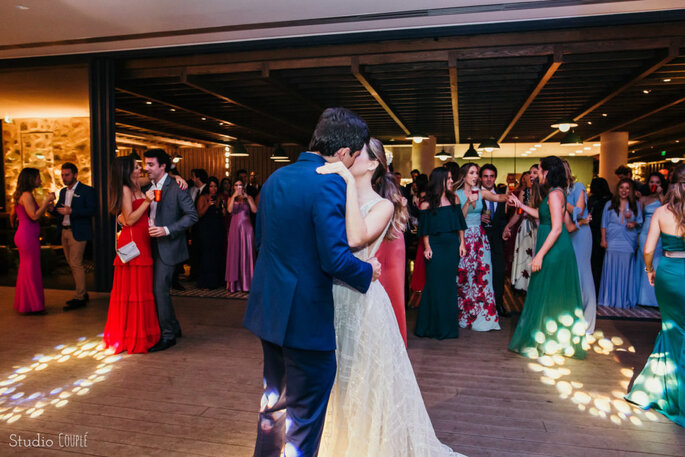 dança dos noivos