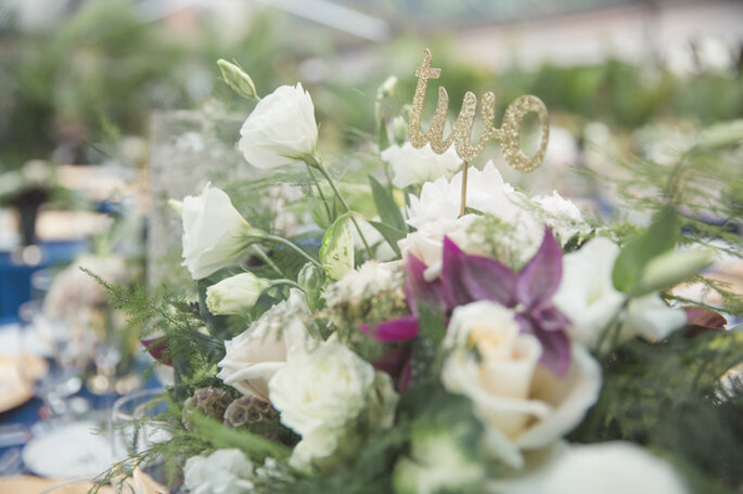 Romance en una boda al estilo de Romeo y Julieta modernos. Foto: 13:13 Photography