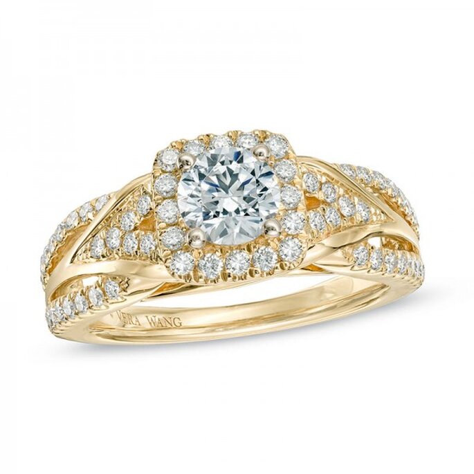 Engagement rings that take your breath away - Photo: Vera Wang