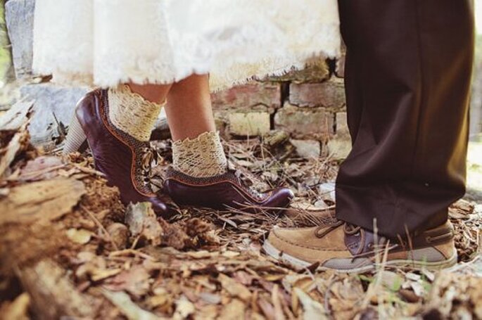 Casamento em estilo Boho. Foto: Green Wedding Shoes