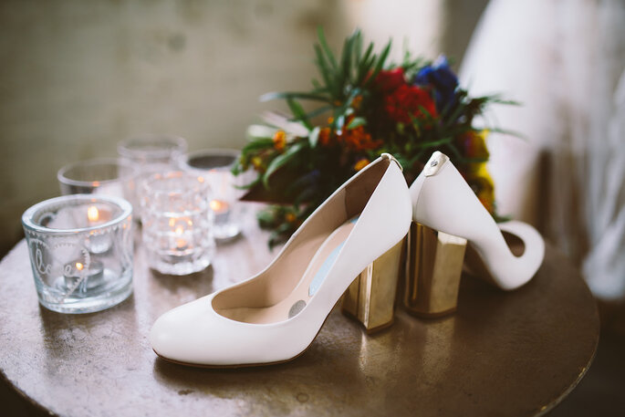 Los zapatos de tu boda