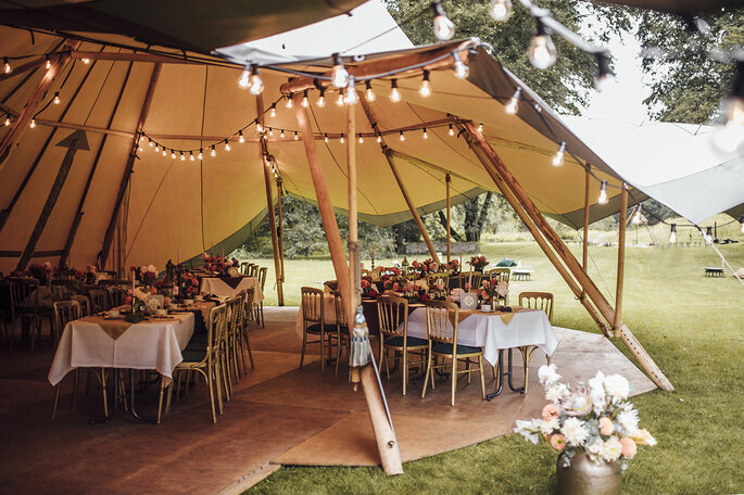 Hochzeit im Freien