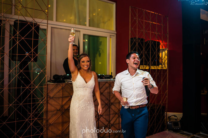 Casamento de frente para o mar no Rio de Janeiro